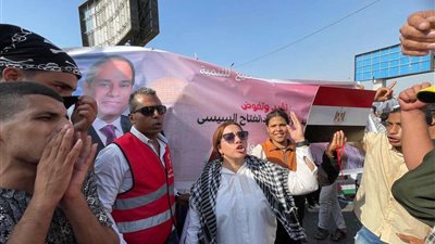 دعاء زهران: ميادين مصر أمتلأت اليوم لدعم الرئيس السيسي في موقفه الرافض للتهجير القصري لأهل غزة