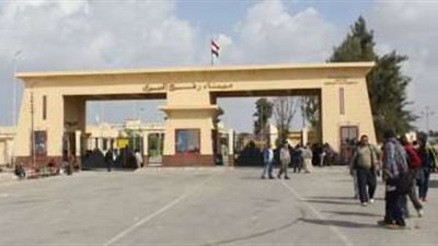 عاجل|سفارة أمريكا في إسرائيل: معبر رفح سيفتح الساعة العاشرة بالتوقيت المحلي