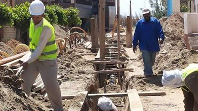 حملات تفتيشية لرفع وصلات المياه غير القانونية بالشرقية