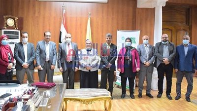 بروتوكول تعاون بين جامعة بني سويف و