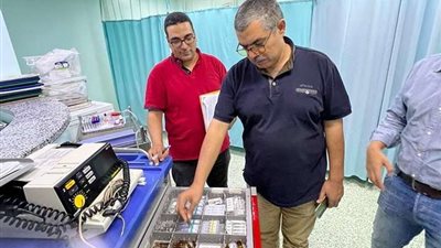 تشميع 7 منشآت طبية خاصة بحي شبرا شرق بالقليوبية لوجود مخالفات جسيمة