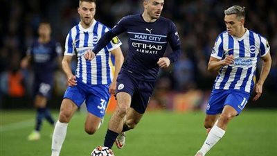 تشكيل مانشستر سيتي المتوقع أمام برايتون في الدوري الإنجليزي