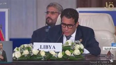 رئيس المجلس الرئاسي في ليبيا: يجب علينا جميعا العمل من أجل تحقيق السلام والحماية للشعب الفلسطيني