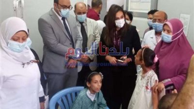 انطلاق مبادرة رئيس الجمهورية لعلاج مرضى ضمور العضلات بالبحيرة