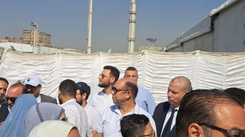 أحمد سليمان يصل انتخابات