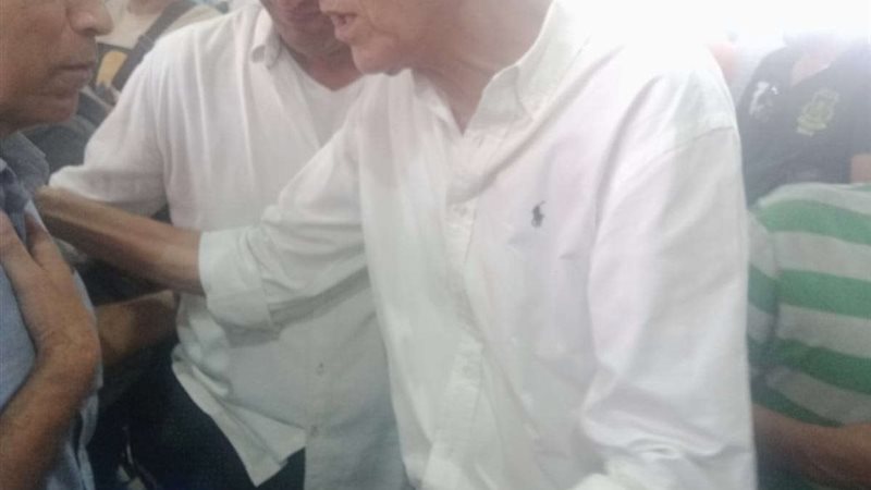 حسن صقر يدعم القائمة