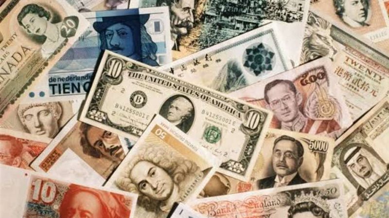 أسعار العملات الإجنبية