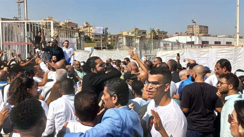 مناوشات في انتخابات