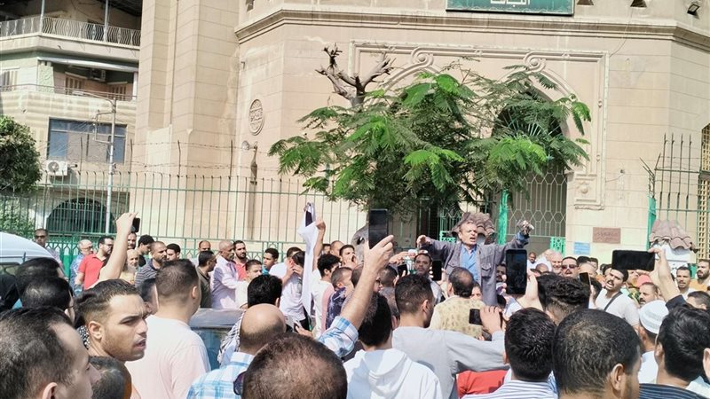 جانب من المسيرات