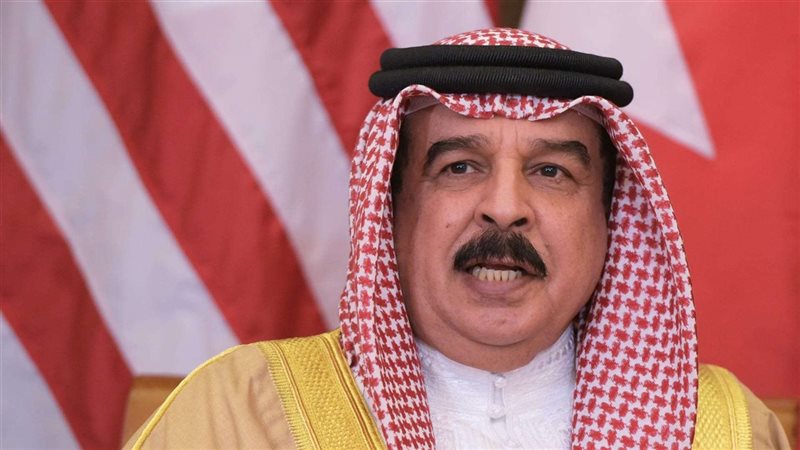 عاهل البحرين