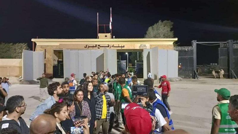 مساعدات غزة