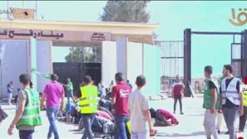 بدء دخول المساعدات