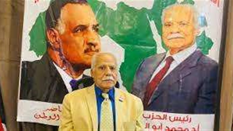 رئيس الحزب العربى