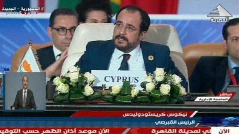 رئيس قبرص نيكوس خريستودوليدس
