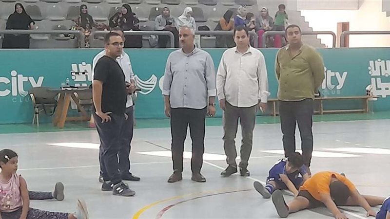 وكيل الشباب والرياضة