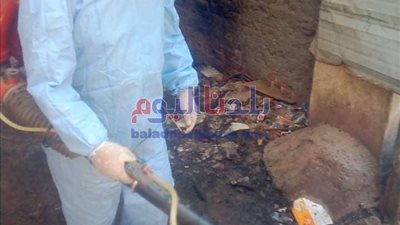 بيطرى الغربية فى استجابة لـ 