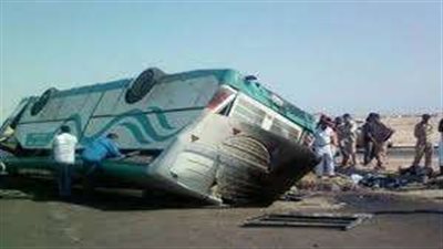 بينهم 4 أطفال.. إصابة 6 أشخاص في حادث انقلاب أتوبيس مدرسة بالمعادي