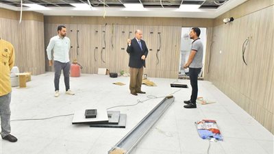 محافظ أسيوط يتابع انتهاء أعمال مركز السيطرة الإقليمي لشبكة الطوارئ