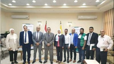 محافظ شمال سيناء يتفقد نادي اتحاد سيناء بالعريش