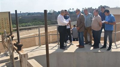 محافظ القليوبية يكشف موعد تشغيل محطة معالجة الصرف الصحي بالرملة