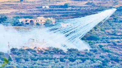 تجدد الاشتباكات على الحدود اللبنانية الإسرائيلية مع استمرار «طوفان الأقصى»