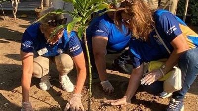 «البيئة» تشارك في حملة تنظيف لنهر النيل بالمنيل وكوبري عباس