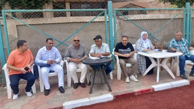 وكيل رياضة القليوبية يشهد افتتاح دور الثمانية من دوري مراكز الشباب | صور