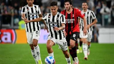 تشكيل يوفنتوس المتوقع أمام ميلان في قمة الـ
