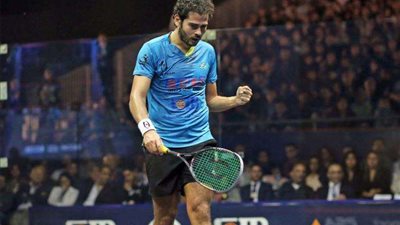 عبد الجواد يحصد بطولة جراسهوبر للإسكواش