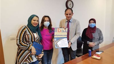 مستشفى بني سويف التخصصي يحصل على المركز الأول في مكافحة العدوى