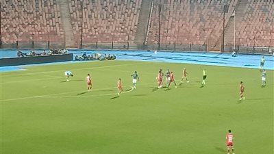 التعادل السلبي يسيطر على الشوط الأول بين بيراميدز ومودرن فيوتشر