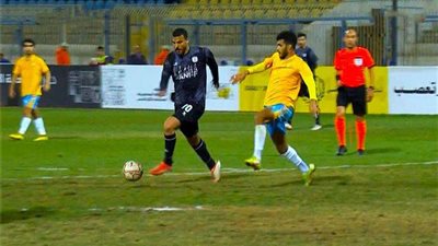 فاركو يخطف هدف الفوز على حساب الإسماعيلي في الدقائق الأخيرة