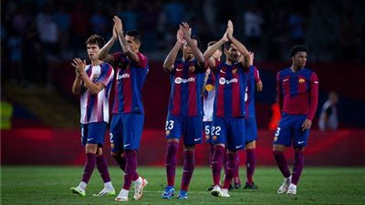 تشكيل برشلونة الرسمي أمام أتليتكو بيلباو في الدوري الإسباني