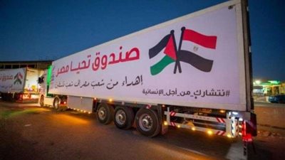 غدا.. انطلاق الفوج الثاني من المساعدات وعبور 40 شاحنة لأهل غزة 