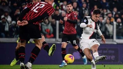 في عقر داره.. يوفنتوس يتفوق على ميلان في الدوري الإيطالي