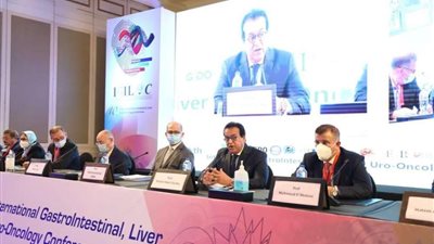 وزير التعليم العالي يشهد فعاليات المؤتمر السنوي العاشر لأورام الجهاز الهضمي والكبد
