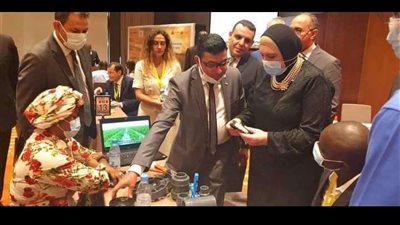 وزيرة التجارة: 26 مليون دولار تعاقدات تصديرية للكاميرون والسنغال
