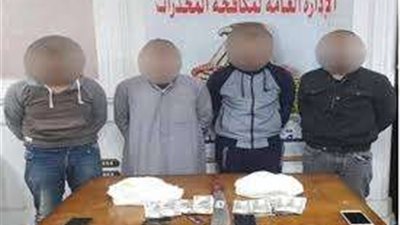 هيروين وحشيش.. ضبط 4 أشخاص بتهمة تجارة المخدرات بالدقهلية