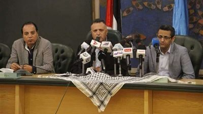 نقيب الصحفيين الفلسطينيين: مصر بلدي الثاني ودورها كبير في محاولة إنقاذ شعبنا