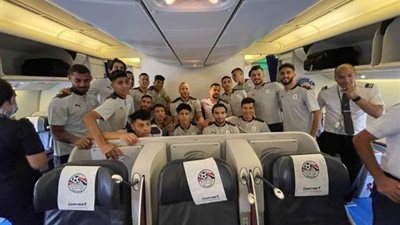 شاهد.. بعثة منتخب مصر الأولمبي تتجه إلي طوكيو
