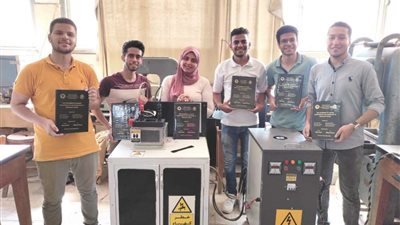 جامعة المنصورة تسجل براءة اختراع يستخدم في الطب وتبطين الغواصات