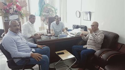 نقيب مهندسي أسيوط يستقبل مدير مشروعات مبادرة حياة كريمة