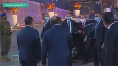شاهد.. لحظة وصول الرئيس السيسي استاد القاهرة لحضور مؤتمر «حياة كريمة»