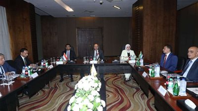 بحضور وزيرا النقل بالأردن والعراق.. «الوزير» يترأس الجمعية العمومية لشركة الجسر العربي للملاحة