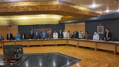 نقابة الصحفيين تقف دقيقة حدادًا على أرواح شهداء فلسطين