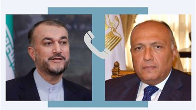 وزير الخارجية يتلقى اتصالاً من نظيره الإيراني لبحث مستجدات الأوضاع في غزة