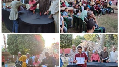 أبناء طيبة تكرم 60 طالباً وطالبة من المتفوقين بالمرحلة الاعدادية