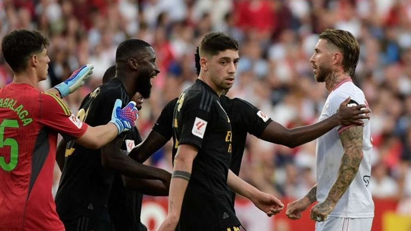 ريال مدريد وإشبيلية