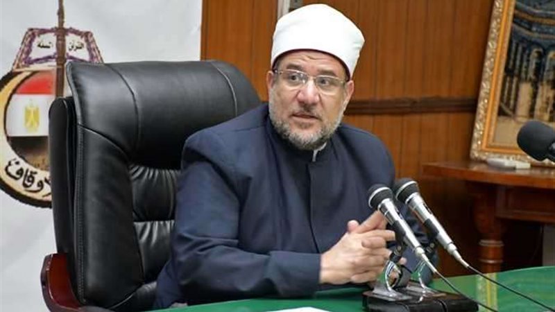 وزير الاوقاف