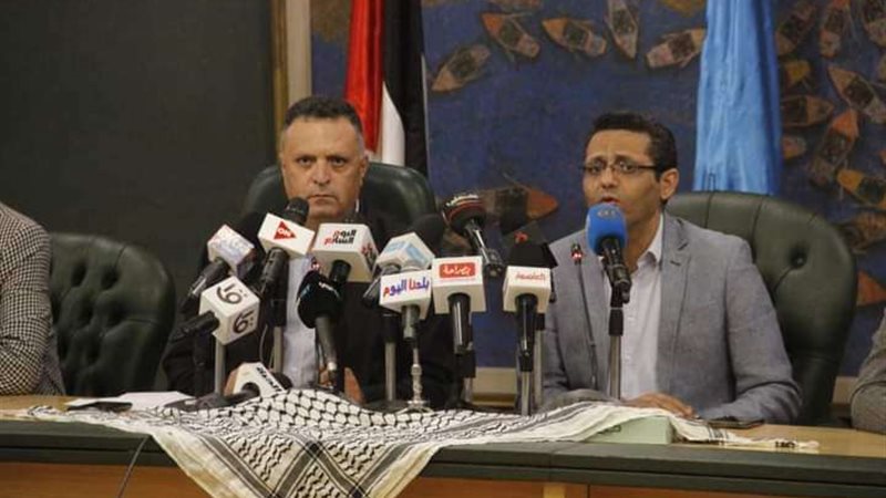 نقيب الصحفيين الفلسطينيين